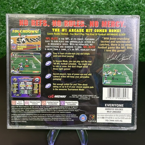 PlayStation NFL BLITZ 🏈 - Picture 2 of 4